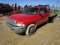 2001 Dodge Ram 3500 Flatbed Truck