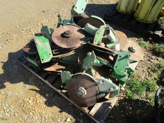 Pallet of Double Disk Openers