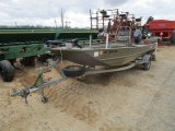 G3 1860 DLX Boat and Trailer