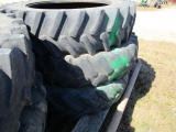 (3) Tractor Tires