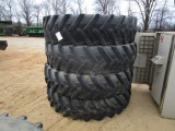 (4)480/80R50 Tires