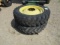 (2) 520/85R34 Tires and Rims