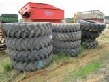 (12) Tractor Tires