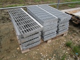 (14) Metal Grates