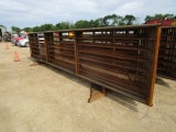 (10) Heavy Duty Mobile Livestock Panels w/ 6' Gate