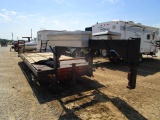 Shop Built Gooseneck Trailer