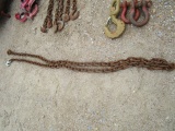 5/8 Chain w/ Hooks