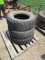 (3) LT265/75R16 Tires