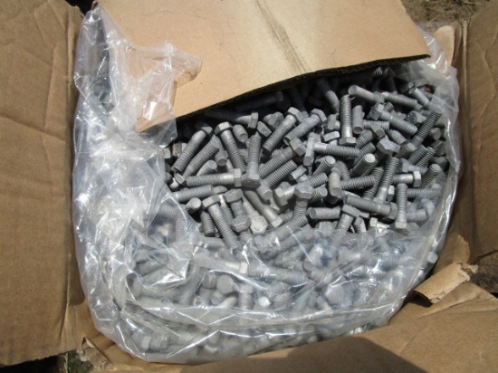(2) Boxes of 3/8-16x1 1/2 Bolts
