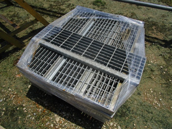 Pallet of Step Grates