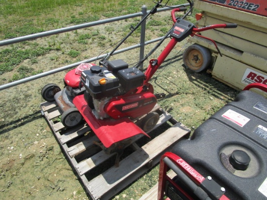 Craftsman Tiller