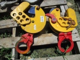 (2) Lifting Clamps