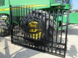 Unused Bi-Parting Wrought Iron Gates