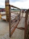 (1) Heavy Duty Livestock Panel w/ 6' Gate