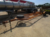 Tensas T/A Implement Turn Table Trailer