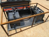 Unused 72'' SKid Steer Grapple Bucket