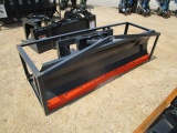 Unused 86'' Skid Steer Dozer Blade