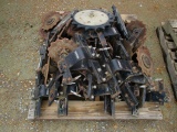 Pallet of Yetter Coulters