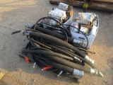 Pallet of Hydraulic Hoses and Filters