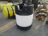 Bulk Chemical Tank w/ Pump