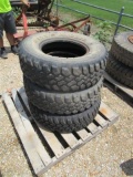 (3) LT265/75R16 Tires