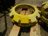 (2) Tractor Wheel Weights