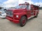 1986 Ford F-800 Fire Truck