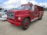 1986 Ford F-800 Fire Truck