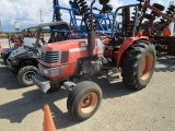 Salvage Kubota M5700 Tractor