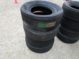 (4) Unused Implement Tires
