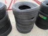 (4) Unused Implement Tires