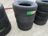 (4) Unused Implememnt Tires