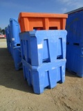 (3) Saeplast Insulated Containers