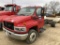 Salvage 2003 Chevy C4500 Cab and Chassis Truck
