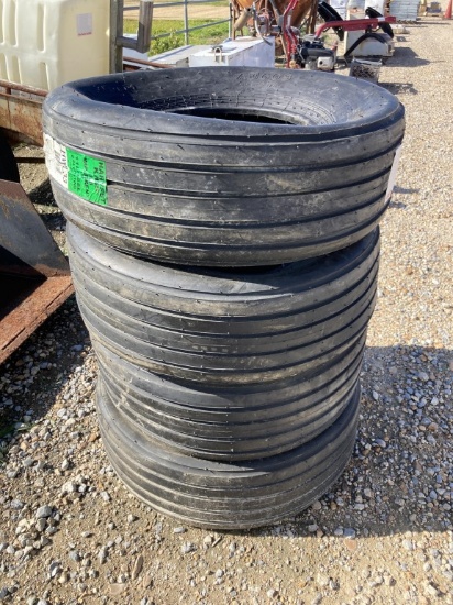 (4) New Implement Tires