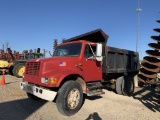 1993 International 4700 Single Axle Dump Truck