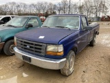 Salvage Ford F-350 Truck