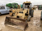 Salvage Ford 545D Tractor