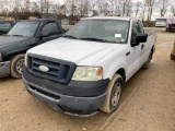Salvage Ford F-150 Truck