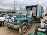 Salvage Ford F-800 VacuumTruck