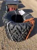 (2) New SunF ATV Tires