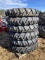 (6) Firestone 11.2-38 Pivot Tires and Rims