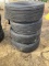 (4) New 11L-15sl Tubeless Tires