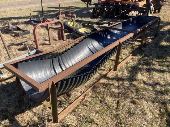 Shop-Built Feed Trough