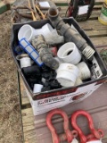 Box of Misc. Pipe Fittings