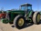 1996 John Deere 8400 MFWD Tractor