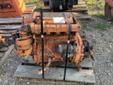 Deutz F4L Diesel Engine