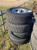 (4) Jeep Tires and Rims