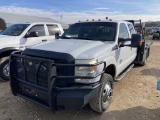 Ford F-350 Flatbed Dually Truck