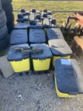 (16) JD Insecticide Boxes